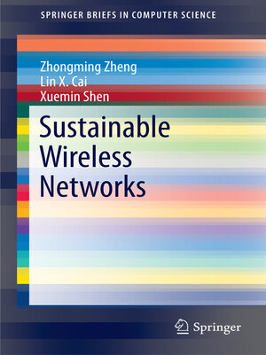 cover image of Sustainable Wireless Networks